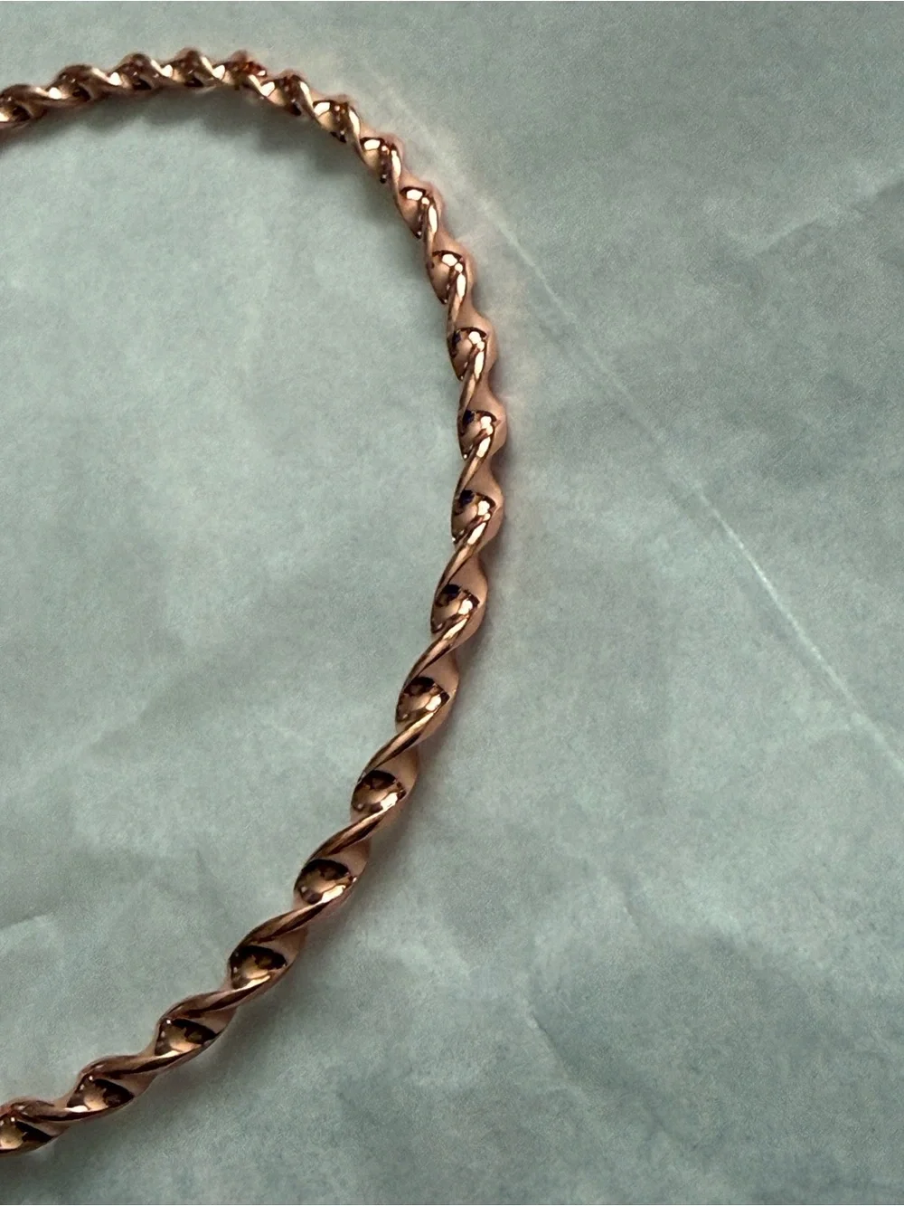 N/A polished twisted